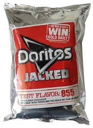 3D Doritos Back In Jacked Jalapeno Pepper Jack Flavor - Thrillist