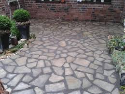 stoeptegels kapot geslagen en om gedraaid goedkope oplossing tuin ideeen tuin tuin speelhuisje