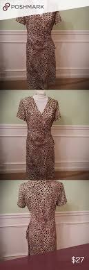 The Leopard Chiffon Dress Print Chiffon Dress Dress Barn Dresses Print Chiffon