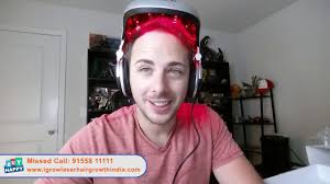 Igrow Laser Hair Growth System Unboxing And User Review Youtube