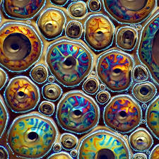 Colorful Foam Reflections Explored Microscopic Photography Soap Bubbles Microscopic