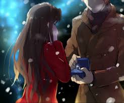Tohsaka Will You Marry Me Fatestaynight A page for describing characters: tohsaka will you marry me