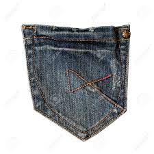 Miss me fringed pocket bootcut in medium blue women's jeans $82.99 $104. Blue Worn Jeans Back Pocket Isolated On White Background Denim Stock Photo Picture And Royalty Free Image Image 149287491