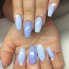 Maybe you would like to learn more about one of these? Glitter Baby Blue Nails Novocom Top