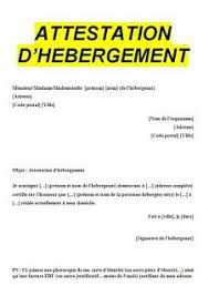 Rédigez rapidement votre lettre grâce à notre modèle de lettre gratuit : Attestation D Hebergement Doc Attestation Hebergement Attestation Modele Attestation