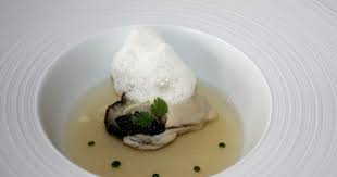 Richard Et Christopher Coutanceau La Rochelle Recette Huitre Cuisine Recette