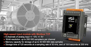 In the following example a scale is connected to a load cell. High Speed Input Output Module Pet 7h16m With Modbus Tcp