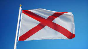 The current flag of alabama (the second in alabama state history) was adopted by act 383 of the alabama state legislature on february 16, 1895: Flags Alabama State Flag Startupacademy Md