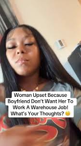 He KNOW you will meet real niggas 3rd shift at that warehouse. Him acting  like a bitch why this relationship won't last. He be going at women at his  job so he