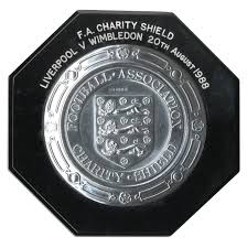 Details for the 2021 fa community shield supported by mcdonald's have been confirmed. Lot Detail Trophy From The 1988 Fa Charity Shield Football Contest Awarded To Player Of The Liverpool Club At Wembley Stadium