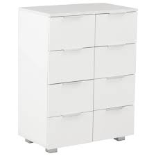 Sie wird separat verkauft.mit füßen oder beinen (separat erhältlich) ergänzen, wenn. Vidaxl Sideboard Hochglanz Weiss 60 35 76 Cm Kaufland De
