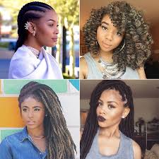 Place the end of your hair section against the middle of a flexi rod. Black Braided Hairstyles With Extensions Popsugar Beauty