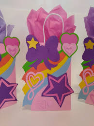 Jojo Siwa Party Bags Favor Bags Loot Bags Goody Bags Etsy In 2020 Jojo Siwa Birthday Custom Party Bags Party Bags