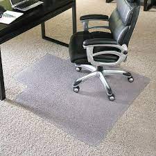 Mats allow you to chair floor. Es Robbins Chair Mat For High Pile Carpet 36 X 48 With Lip Clear Costco