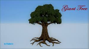 Giant Tree Minecraft Project Minecraft Tree Minecraft Treehouses Giant Tree