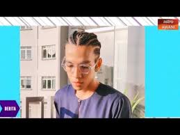 Naim Danial Buat Rambut Baru Dan Share Tips Jaga Rambut Cornrow Hairstyle Goodhairmy Part 2 Youtube