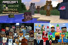 Complete minecraft pe mods and addons make it easy to change the look and feel of your game. Xbox Skin Packs Addon For Minecraft Pe 1 17 10 1 16 221 Download