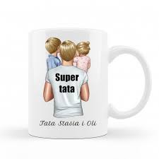 Kubek dla taty nie tylko od święta. Foto Kubek Tata Syn Corka Mala I