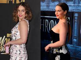 British actress emilia clarke was born in london and grew up in oxfordshire, england. Emilia Clarke Transforms Her Hair For The Game Of Thrones Premiere Vogue