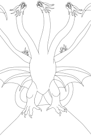 The futurians lose control over king ghidorah. Anguiking Commissions Open On Twitter Bidibidibidi Lineart For King Ghidorah Is Almost Complete Just Need To Detail Him Before I Move Onto Coloring Kingghidorah Godzilla Godzillakingofthemonsters Monsterverse Kaiju Art Wip Fanart