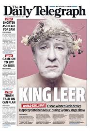 An academy award , a tony award and an emmy award. How Did Geoffrey Rush S Alleged Inappropriate Behaviour End Up In Court Australasian Leisure Management