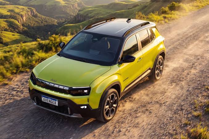 Chegou o novo Jeep Avenger! Confira versões e preços - Multieixos com  Renato Ferraz