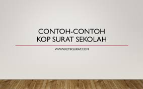 Maka, kami pihak sekolah memberikan rekomendasi agar siswa yang bersangkutan dapat memperoleh beasiswa. Kumpulan Contoh Contoh Kop Surat Sekolah Ketik Surat
