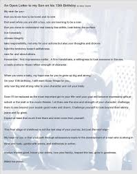 Happy Birthday Letter To Mom From Son Pin By Jasmine Topil On Chance Birthday Letter To Son Letters To My Son Birthday Letters