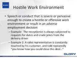 2011 Harassment And Discrimination Training