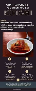 This Is What Happens To You When You Eat Kimchi Http Thekoreandiet Com Kimchi Diet Korean Food Food Korean Food Recipes