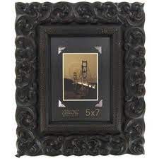 Green Tree Gallery 5 X 7 Black Amp Brown Mdf Wide Profile Picture Frame With Deco Scroll Shop Hobby Lobby Frame Hobby Lobby Deco