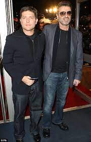 They were in a relationship for about 13 years before george died at his home in 2016. George Michael Denies Kenny Goss Split On Twitter And On Live Tv Daily Mail Online