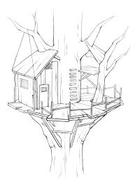 This printable coloring page is perfect for those who would love to bring back their childhood memories. Treehouse Coloring Pages Best Coloring Pages For Kids