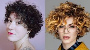 Undercut fade with textured curls. 25 Gorgeous Short Curly Hairstyles To Try This Year