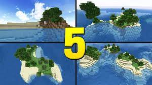 The seed offers a large survival island with an added bonus of a village on the island, two beached shipwrecks and nearby underwater shipwrecks all available to loot. Top 5 Survival Island Seeds For Minecraft 1 12 Best Seeds For Minecraft Pc Java Edition Youtube