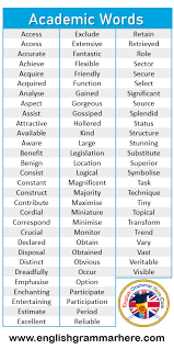 Pin On Academic Vocabulary