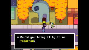 Remember to bring Mettaton something entertaining in chapter 3 : r/Deltarune