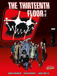 The 13th Floor Thirteenth Floor Books Comic Covers