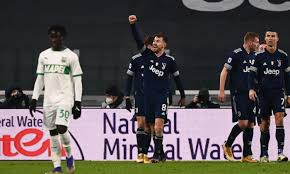 Juventus and sassuolo both unbeaten after three games. La Juve Ringrazia Ramsey Tris Al Sassuolo Torna A 7 Dal Milan Serie A Calciomercato Com