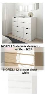 Nordli 8 Drawer Dresser White Ikea 8drawer Dresser Ikea Nordli White 8 Drawer Dresser Dresser Dresser Drawers