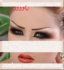 ميك اب رائع ميك اب واضح 2024 اجمل مكياج سهرات رسم عيون ظلال عيون جديد 2024  - عدلات الونشريس