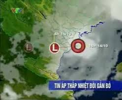 Bán kính gió mạnh từ cấp 6, giật từ cấp 8 trở lên khoảng 70km tính từ tâm áp. Tin Ap Tháº¥p Nhiá»‡t Ä'á»›i Gáº§n Bá» Video Dailymotion