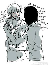 Jeff And Liu Creepypasta Cute Scary Creepypasta Creepypasta Characters