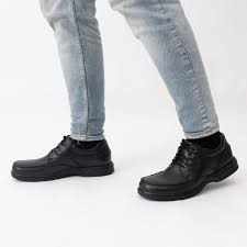 Maybe you would like to learn more about one of these? Hush Puppies Randall Ii Mens Leather Shoes Black Shuperb