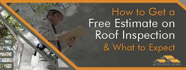 Inspection report templates word 2007. How To Get A Free Estimate On Roof Inspection What To Expect Az Roofing Works Llc