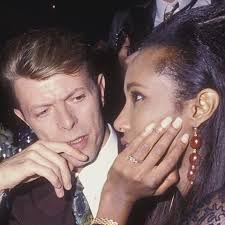 Although jones is the only child from iman and david bowie's marriage, they both had children from previous relationships. Instagram Photo By David Bowie Feb 27 2016 At 7 56am Utc Iman And David Bowie David Bowie David Bowie Wife