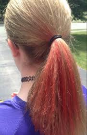 Kool aid is a cheap and easy way to dye your hair, but it typically doesn't last more than one wash. How To Dip Dye Your Hair With Kool Aid 5 Steps With Pictures Instructables