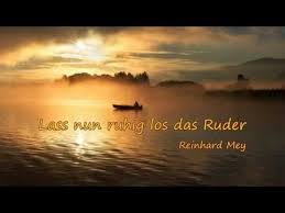 Reinhard Mey Lass Nun Ruhig Los Das Ruder Youtube Nuns Mey Scarborough Fair