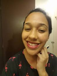 My elf lipgloss face cream and hair samples came today yay thanku 🤩