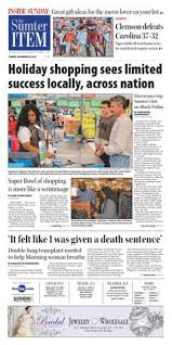 November 29, 2015 by The Sumter Item